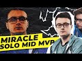 Miracle- MVP for Team Nigma, DPC 2021 Season 2