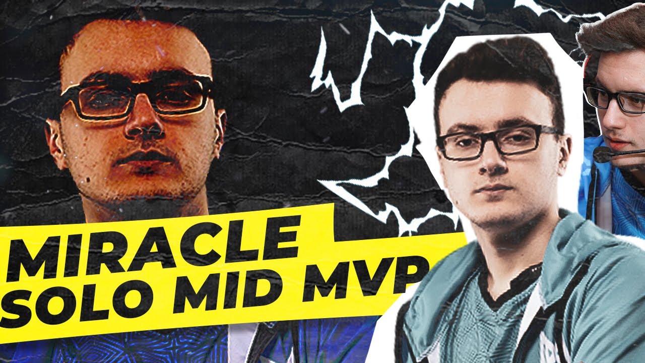 Miracle- MVP for Team Nigma, DPC 2021 Season 2