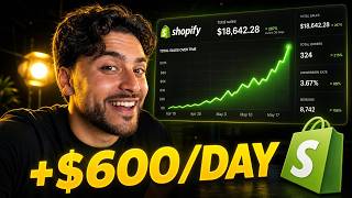 I Helped A Beginner Make $600/Day With Dropshipping (Snapchat Ads)