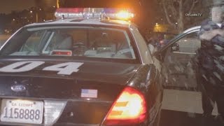 Details Caught On Video: Woman Kicks Out Window Of LAPD Patrol Car During Arrest Guide