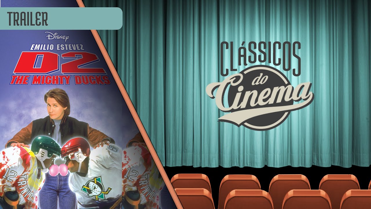 TRAILER - D2 THE MIGHTY DUCKS - NÓS SOMOS OS CAMPEÕES 2 - 1994 - FULL HD