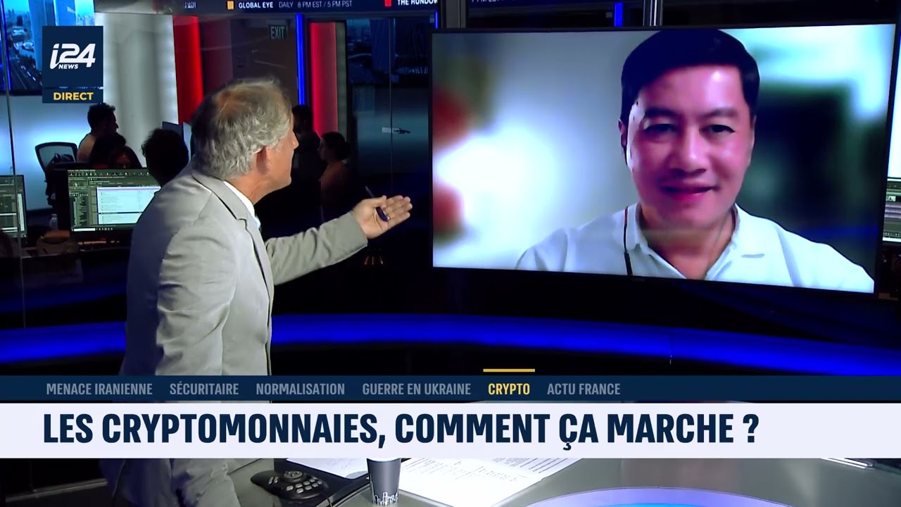 I24NEWS prime time: Interview with Jonathan Shek, Chief Ecozone Advisor, Oz  Finance