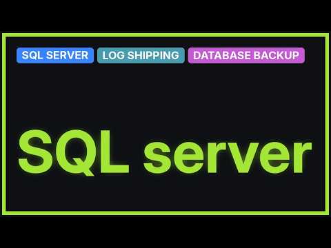 DevOps & SysAdmins: Recovery models, log shipping and log backup frequency in SQL05