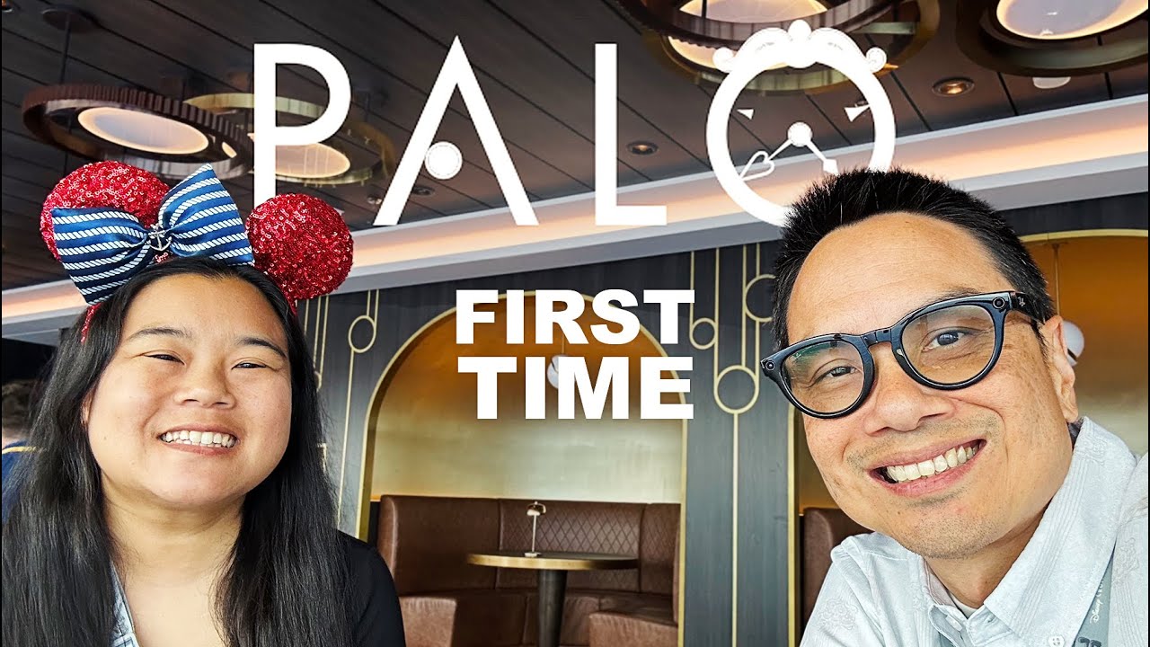 DISNEY WISH | DAY AT SEA | PALO BRUNCH