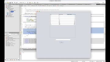 Tutorial Java #4 | Tutorial Mengurutkan Angka Pada JTable Netbeans