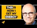 All GREAT Achievements Happen With BELIEF! | Satya Nadella | Top 10 Rules