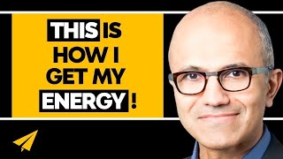 All GREAT Achievements Happen With BELIEF! | Satya Nadella | Top 10 Rules