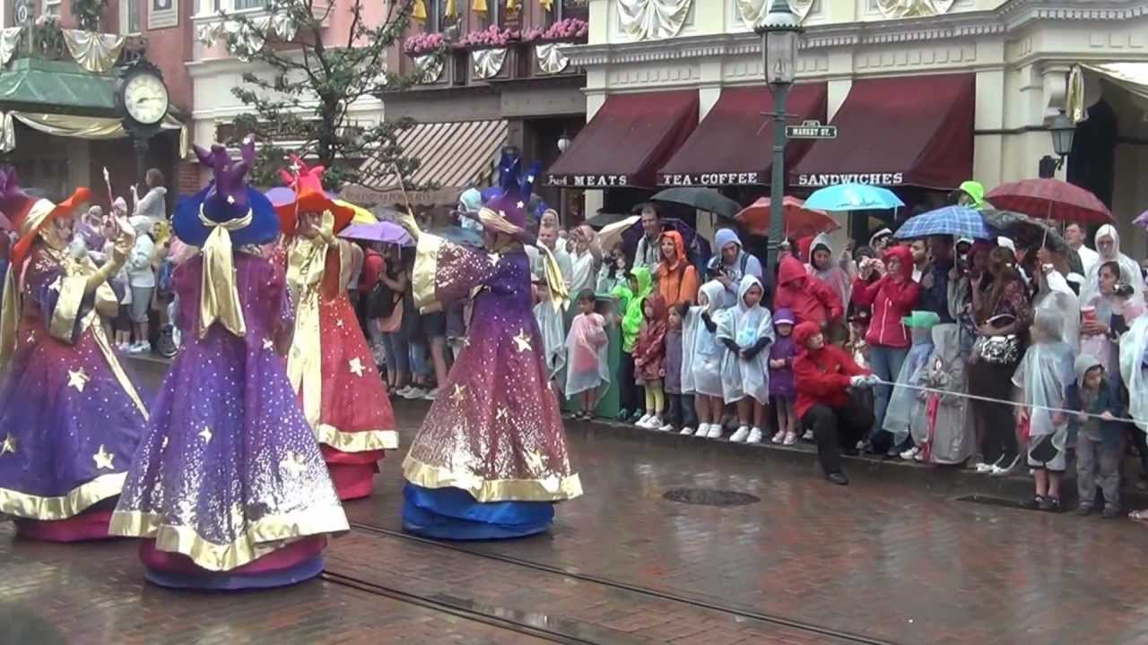 DisneyMagic on Parade! en Disneyland Paris