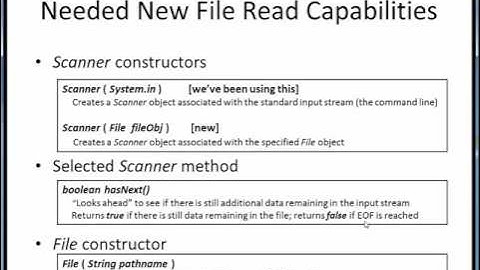 looping while file read