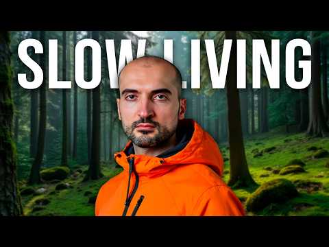 Slow Living: El Arte de Vivir Despacio