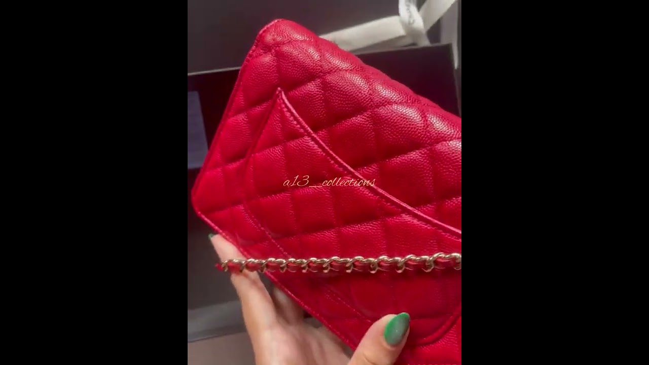 Chanel wallet oN chain review
