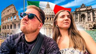 I Explored Rome With My Girlfriend...