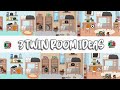 3 TWIN ROOM IDEAS | Toca life world