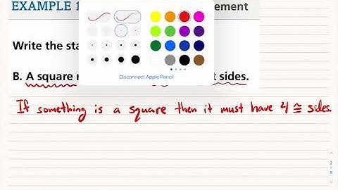 Geometry Section 1-5 Conditionals