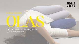 Yoga Nidra Guiado 45 Minutos | Preparación con Asanas y Relajación Profunda BSMT NIDRA®