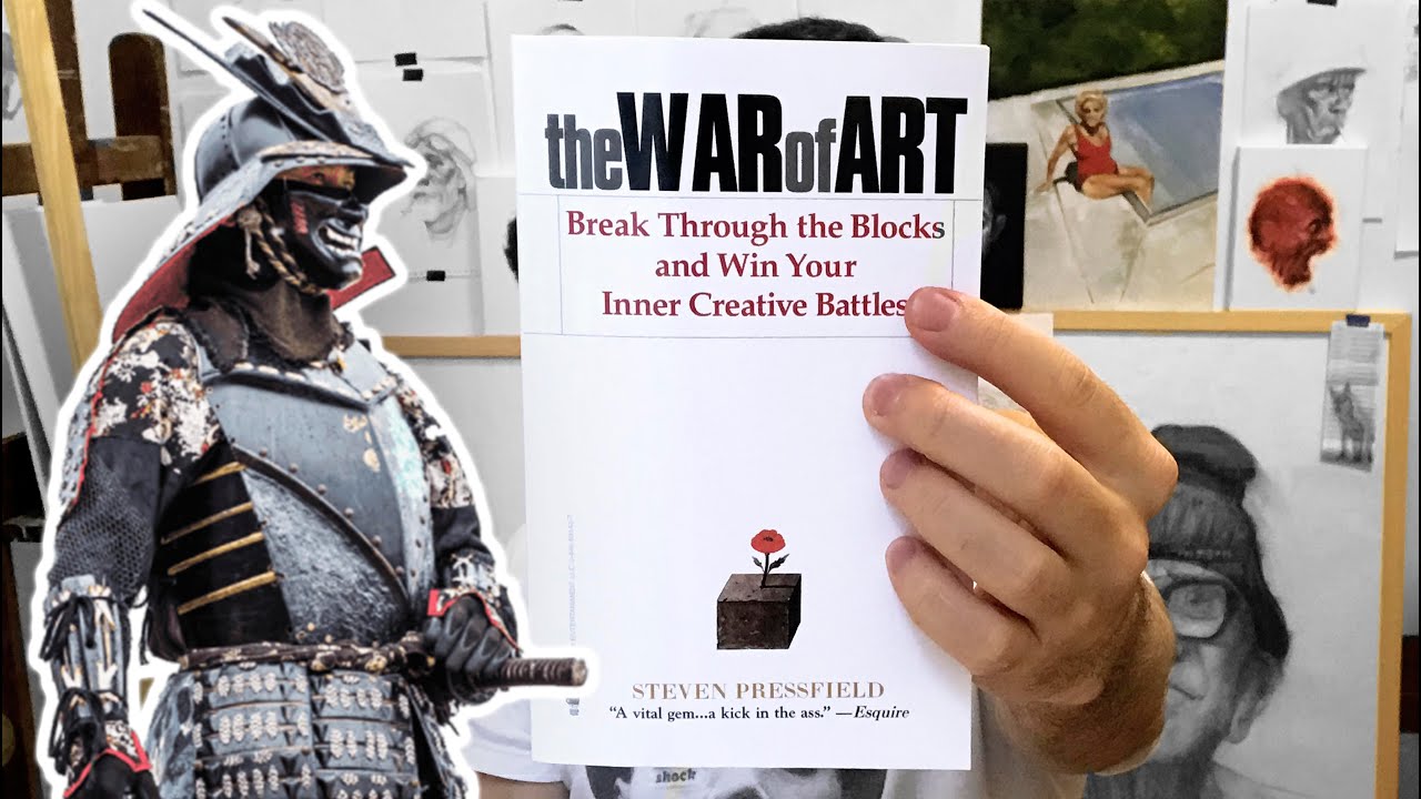 The War of Art por Steven Pressfield Book Review (ESPAÑOL)