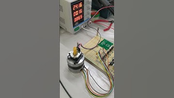 BLDC motor control #automation #fypproject #diyproject #marobotic