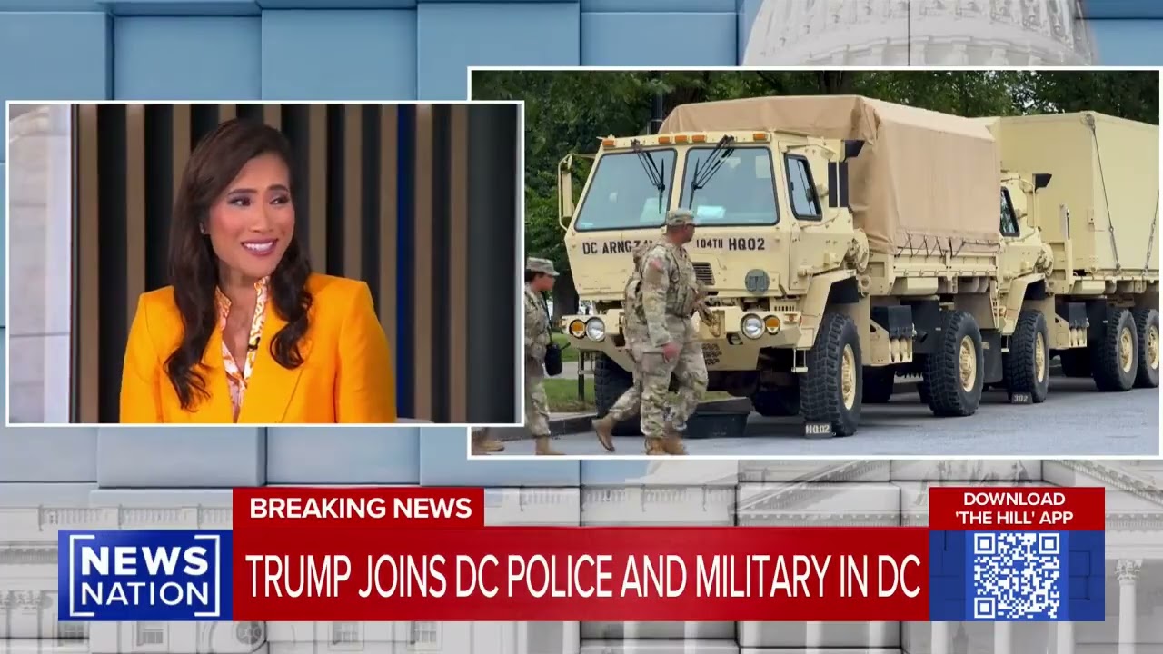 Jessica Anderson Joins NewsNation to Discuss DC Crime and Russia-Ukraine