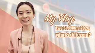 My Vlog: Two Sessions 2020, what's different?