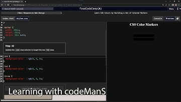 Learn CSS Colors by Building a Set of Colored Markers - Step 42