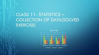 Questions solved Chapter2 Collection of Data Class 11