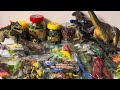 恐竜セット沢山!恐竜フィギュアセットの購入報告動画 ブラキオサウルス アロサウルス MEGA DINOSAUR HAUL Jurassic world Carnotaurus dinosaur set
