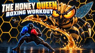 🐝 HONEY QUEEN BOSS FIGHT 🥊 Interactive Boxing Workout | Rhythm Game & Immersive Warm Up screenshot 5
