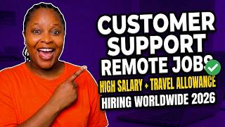 🔥 URGENT: Hire From Anywhere! $60k/Yr Remote Customer Support Roles (No Experience Needed?)