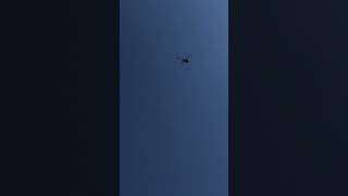 Robinson R44 N56BE flyover 5/25/2018