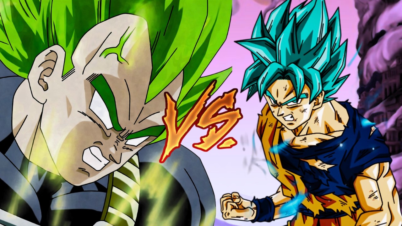 goku ssj blue evolution vs vegeta ssj legendarioo :0 (dbz bt3 mod)