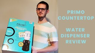 Primo Countertop Water Dispenser Top Loading Review