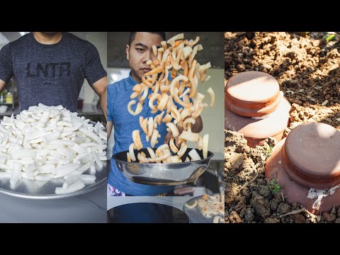 Video Hạ thổ chum rượu dừa đón tết - youtube