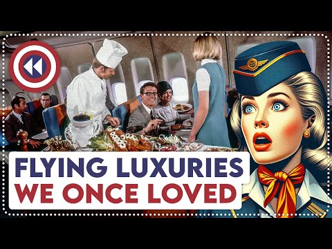 10 Air Travel Features From The Golden Age Of Flying