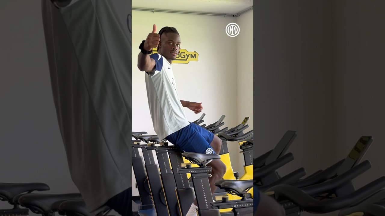 The wait is over...training begins ⚽ 