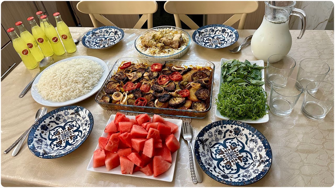 عزمت حماتي على الاكلة الي تحبها سويتلها اطيب تبسي باذنجان بكبة الجريش والكبة رهيبة لازم تجربوها