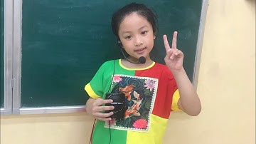 Nhật Linh lớp 3D THPL  kể chuyện Con đã lớn thật rồi!