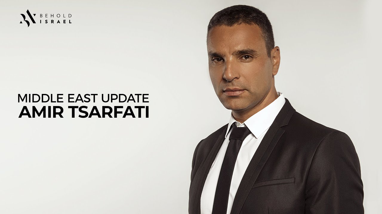 Amir Tsarfati: Middle East Update, December 16, 2019