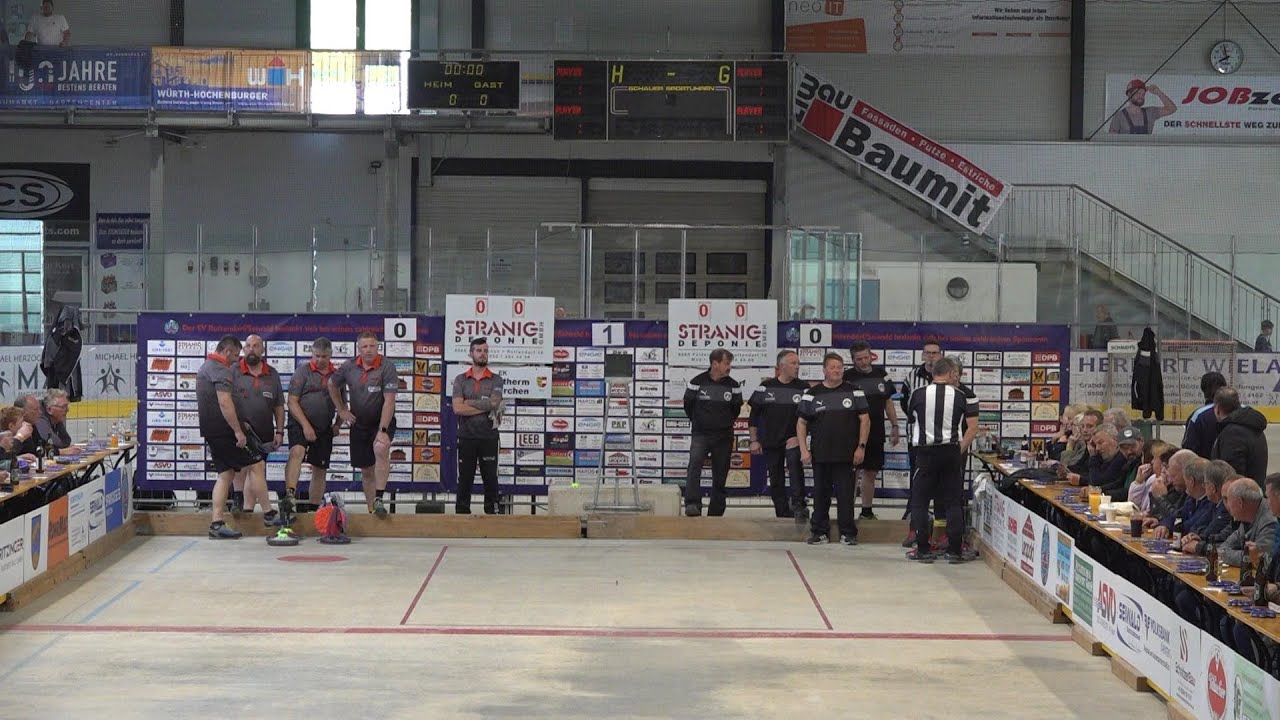 SL-Herren 2025-4.Vorrunde_  EV Rottendorf/Seiwald gegen EK Feldkirchen 17.5.2025