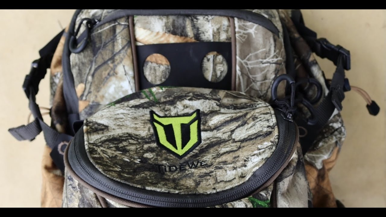 Tidewe 3400 pack review - YouTube
