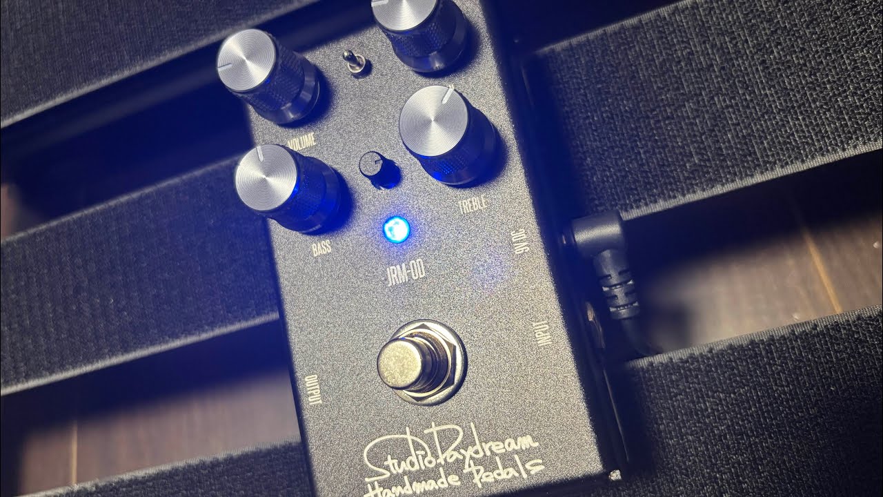 StudioDayDream JRM-OD v5.0をMNGしたのでサウンドチェックしてみた😆