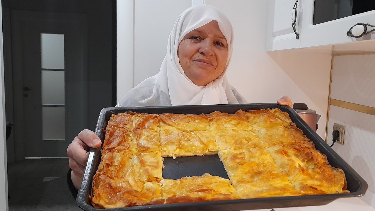 SU BÖREĞİ tarifi - Çerkes Anne ve Kızından en kolay anlatımıyla