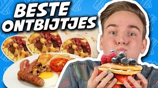 10 BESTE ONTBIJTJES! 10 BESTE ONTBIJTJES!