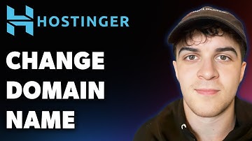 How to Change Hostinger Domain Name (Full 2025 Guide)
