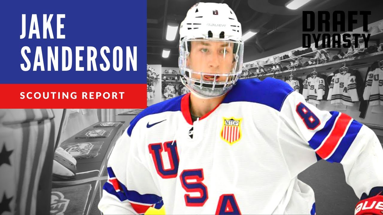Player Profile: Jake Sanderson - Recruit Scouting %