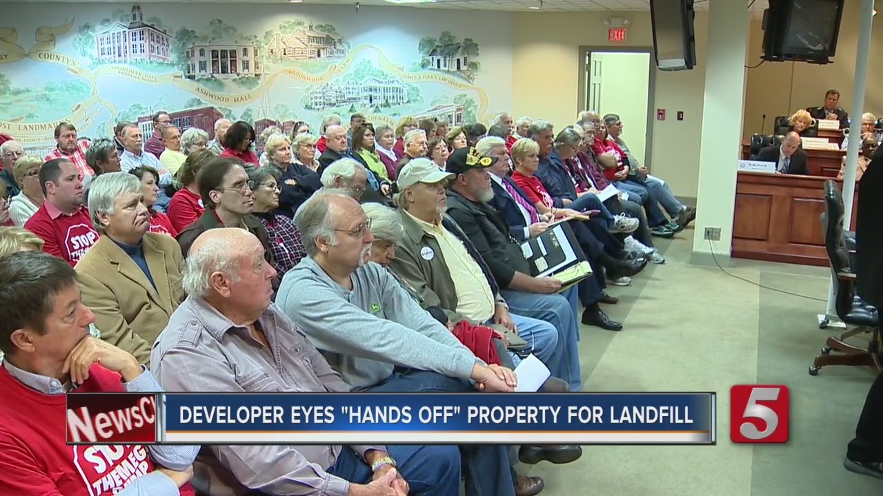 Landfill Developer Eyes Maury Co. Property; Co. Prepares To Fight Back