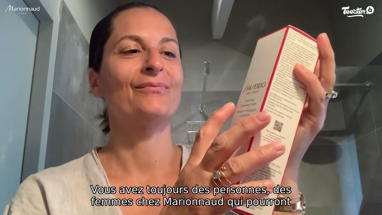 Nettoyants Mousse Nettoyante Clarifiante de Shiseido - L'avis de Aurélie