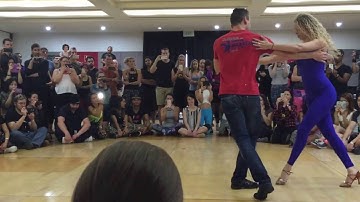 Alisson and Audrey Casa do Zouk 2016 Day 3 Demo