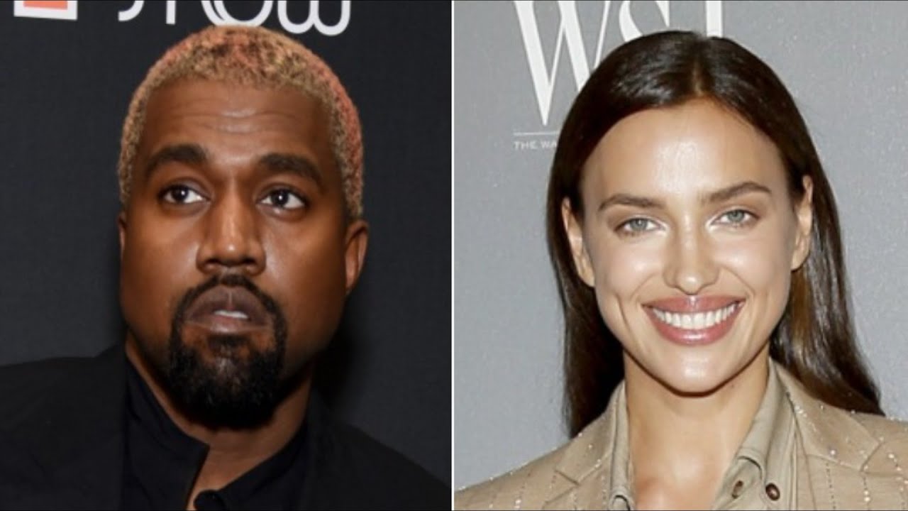 Kanye West and Irina Shayk Might Be a Thing Now?