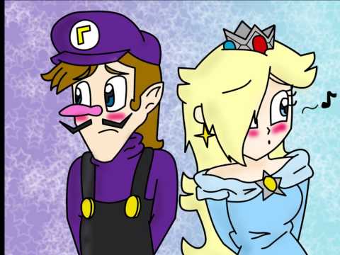 Resultado de imagen para waluigi x rosalina fanart tumblr