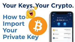 How To Import Bitcoin Wallet with Private Key | Coinomi Wallet